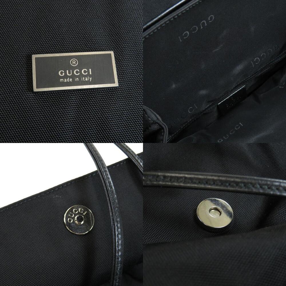Gucci Logo Backpack Rucksack Daypack - Picture 8 of 11